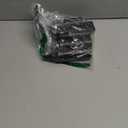 2 Pack 4" Universal Gate Roller Guide,Nylon Slide Gate Guide Rollers with Black L Bracket, Gate Hardware Roller Kit for Sliding/Rolling Gates/Barn Door Guide -2 KitBlack