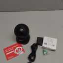 FOSCAM 3K Security Camera Indoor, 360° PTZ Baby & Pet Monitoring for Home Security, 5MP Night Vision, Human/Pet Auto Tracking, Motion & Sound Alerts, 2-Way Audio, 2.4GHz Wi-Fi (R5 Black)