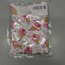 UNICOMIDEA Baby Girl Clothes 0-24 Months Floral Sleeveless Baby Cowgirl Newborn Romper Jumpsuit Outfit Set with Headband (White)