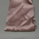 100% Mulberry Silk Pillowcase Only for Cervical Support Pillow, Orthopedic Contour Pillow, Full Size 24" x 16", Travel Pillowcase 16 x 24, Decorative Throw Pillow Case (24" x 16", Lotus Pink)