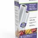 Seal a Meal by Food Saver Two 11 In Rolls Vacuum Storage Rolls