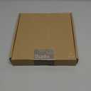 Wooden Baby Announcement Sign & Baby Monthly Milestone Sign Set, Birth Announcement & 1-12 Months Interchangeable Discs for Newborn Girls Photo Props (White Numbers)