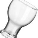 Sturdy Glass Mug Ice Coffee Cup Tumbler Easy to Clean for Home Cafe Bars