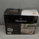 Beautyrest Cotton Heated Mattress Pad - Bed Warmer with 20 Heat Settings Controller, Auto Shut Off Timer, All Around Elastic Deep Pocket, UL Certified, Machine Washable, White King