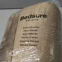 Bedsure GentleSoft Sherpa Fleece Throw Blanket for Couch - Thick and Warm Throw for Women and Men, Soft Fuzzy Plush Kids Blanket for Winter, Non-Heated, Camel, 50x60 Inches