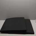 (4 Pack)  Acoustic Foam Panels for rec.studio | High Density Acoustic Foam Acoustic Foam Panels | Acoustical Treatments Foam Panels (Round, Thickness: 2 inch (50mm))