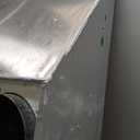 Range Hood 36 inch Wall Mount Kitchen Hood 700 CFM with Ducted/Ductless Convertible Duct, Touch Control, Permanent Filters, Stainless Steel, 3 Speed Exhaust Fan