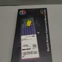 Wireless Keyboard and Mouse Combo, RGB Backlit, Rechargeable & Light Up Letters, Full-Size, Soft Typing, Sleep Mode, 2.4GHz Quiet Keyboard Set for Mac, Windows, Laptop, PC, Trueque (Black)