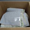 PADOOR-Vintage Area Rug 6X9 Rugs for Living Room-Soft Green Rugs for Bedroom-Machine Washable Rugs Non Slip Carpet-Rug for Dining Room Living Room Bedside Office