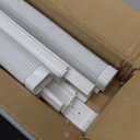 VEVOR Mini Split Line Set Cover 3-inch W 17.7Ft L, PVC Decorative Pipe Line Cover for Air Conditioner with 10 Straight Ducts & Full Components Easy to Install, Paintable for Heat Pumps, White