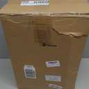 Domensi 12 Sets Wedding Centerpiece for Table Artificial Rose with Vase Fake Bouquets and Metal Pot Floral Arrangements for Mother's Day Holiday Party Event Table Decor (Red,Champagne)