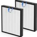 Vital 200S Replacement Filter for LEVOIT Vital 200S and Vital 200S-P Air Purifier, H13 True HEPA and High-Efficiency Activated Carbon Vital 200S-P Replacement Filter, Vital 200S-RF, Pack of 2, White