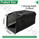 3800095004 Grass Bag Catcher 3705442002 Bag Frame Compatible with EGO