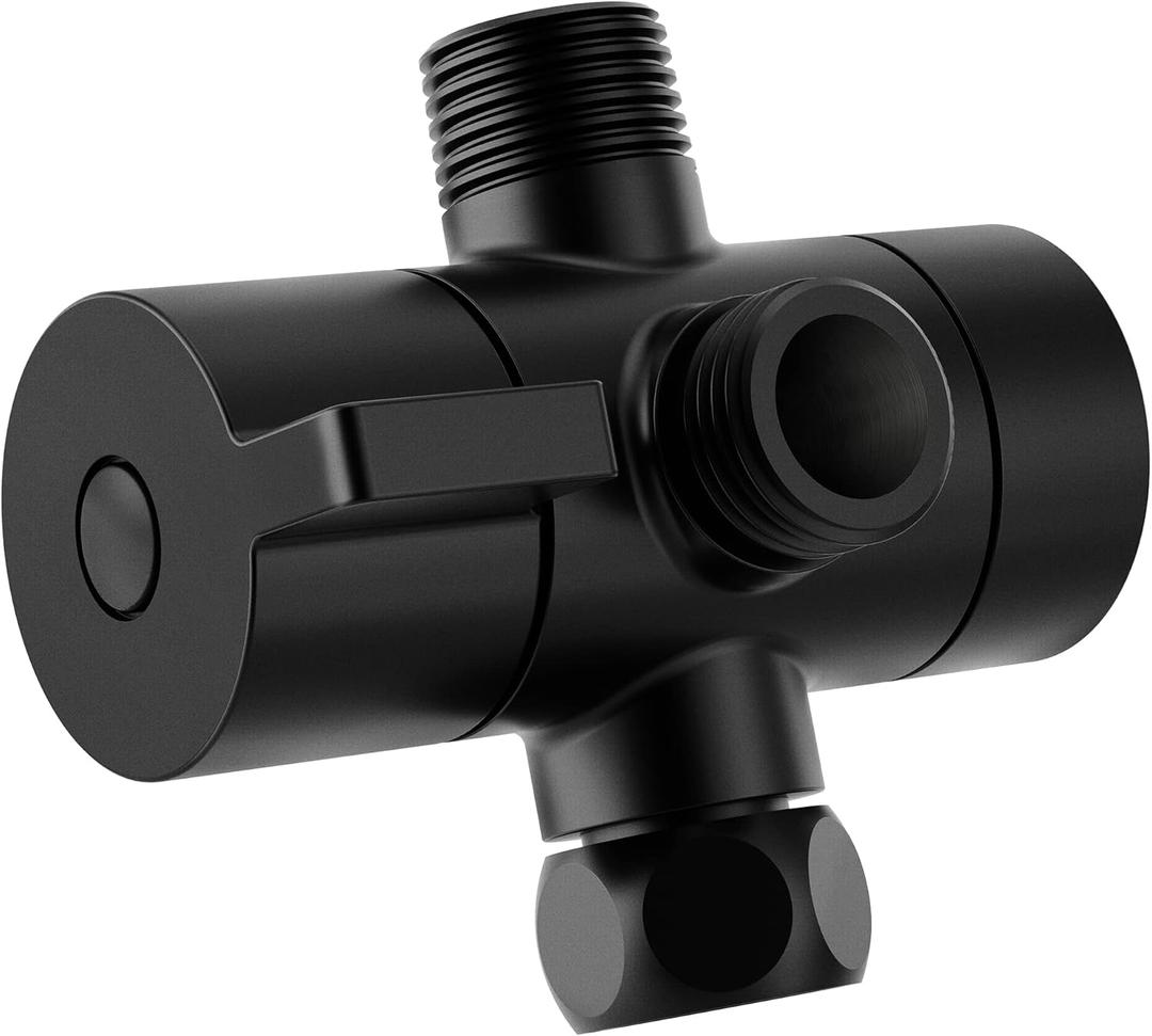 Moen CL703BL Acc-Core Shower Arm Diverter, Matte Black