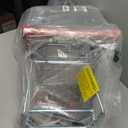 Melissa & Doug Toy Shopping Cart, Grocery Store Pretend Play Toys with Sturdy Metal Frame & Working Wheels, Toddler Shopping Cart, Preschool Learning Toys for Girls & Boys 3+