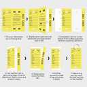 Thyle 500 Set Self Laminating Protecting Car Key Tag with Label Ring Bulk a Self-adhesive Plastic Film Prevent Writing from Fraying Key Tags with Metal Split Rings for Car Truck or RV Dealers Supplies