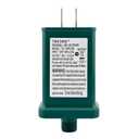 Goodsby Class 2 LED Transformer for Christmas X-Mas Tree Lights, Holiday Lighting, LED String Light 29V 0.621A Power Supply 18W Raintight US Plug Power Adapter UL-Listed TS-18WL29V (Right Positive)