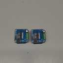 Teyleten Robot BTS7960 43A High Power H-Bridge DC Motor Driver Module DC Motor Controller Module for Arduino Smart Car 2pcs