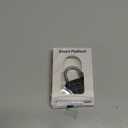 DELSWIN Combination Lock for Locker - 6-Digit Combo Lock Waterproof Smart Padlock for School Gym Lockers, Gates, Fence and Storage Unit (Black)