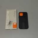 SURITCH for iPhone 12/12 Pro Case with Magnetic Camera Slide Cover and Adjustable Kickstand, Compatible with MagSafe, Shockproof Bumper Case Slim Protective Cover for iPhone 12/12 Pro 6.1 Inch, Black | 6.1 Inch