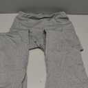 HBQ Women's 2 Piece Tracksuit Sets Long Sleeve Zip Up Crop Tops and Flare Pants Casual Workout Oufit Jogger Loungewear Set (Large, Grey)