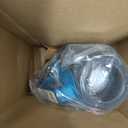 BLACK+DECKER dustbuster AdvancedClean Handheld Vacuum Cordless, Compact Home and Car Vacuum with Crevice Tool ,Rotating Nozzle and Charging Station, Large Dust Bowl (CHV1410L)