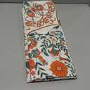 LANG XUAN Mandala Tapestry Wall Hanging Flower Psychedelic Tapestry Wall Hanging Decor for Living Room Bedroom Bohemian Plant Print (Pink, L：(59.1" x 80"))