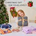 yescool Weighted Blanket 5 Pounds Cooling Weighted Lap Blanket, Grey Heavy Blanket for Sleeping, Weighted Throw Blanket Gifts for 40-60lbs, 36"x48"