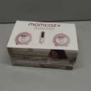 Momcozy Breast Pump V2 Pro Ultra-Lightweight, Hands-Free & Portable Wearable Pump with Upgraded Integrated DoubleFit Flange, Quiet & Leak-Proof Electric Pump, 3 Modes|9 Levels, 17/19/21/24mm