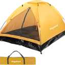 Wingedsteed 2 Person Camping Tent Waterproof Portable Dome Tent for Hiking Backpacking, Easy Setup with Rainfly and Carry Bag