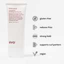 EVO Total Recoil Curl Defining Cream for Curly, Coily Hair, 6.7 fl oz