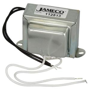Jameco Valuepro 112512.-R Power Transformer, 24 VAC 2 Amp 117 VAC Wire Leads