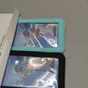 [Up to 8.5''] Floating Waterproof Phone Pouch 2 Pack, IPX8 Double Space Waterproof Phone Case with Lanyard for iPhone 17 16 15 Pro Max, Galaxy S26 Ultra, Cellphone Dry Bag Beach Cruise Ship Essentials (Black & Green)