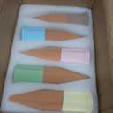 vensovo 10pcs Terracotta Watering Spikes - Colorful Automatic Self Watering Stakes, Plant Watering Devices for Wine Bottles Recycled Bottles, Clay Plant Garden Waterers for Vacations