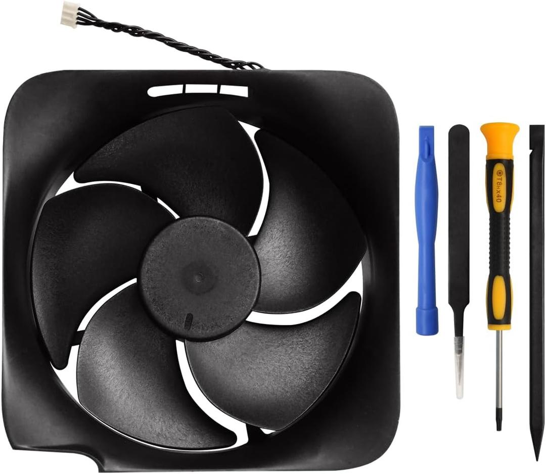 Internal Cooling Fan Replacement for Xbox Series X Console Cooling Fan Replacement for XSX