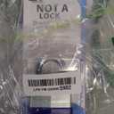 NOT A LOCK - 11134P/2PK 2 PK, Silver 2.5 x 2 x 1 Inches