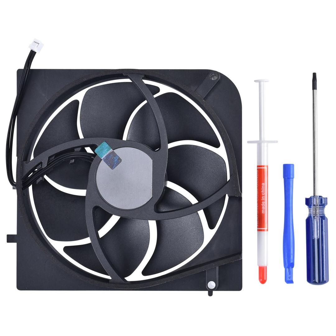 Replacement Xbox Series S Internal Cooling Fan, Internal Cooler Fan Replacement for Xbox Series S with 7 Blades