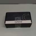 Interior Pismo Doorknobs for Bath & Bedroom, Gold Door Knobs with Camelot Trim, Satin Brass Door Knob with Lock (1-Privacy)