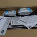 HP DeskJet 2855e Wireless All-in-One Color Inkjet Printer, Scanner, Copier, Best-for-home, 3 month Instant Ink trial included. This printer is only 2.4 ghz capable. (588S5A)