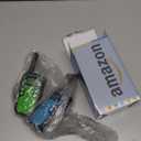 Wishouse Walkie Talkies for Kids Rechargeable Long Range,Xmas Birthday Gift for 4 5 6 7 8 9 Year Old Boys Girls,Hiking Gear Camping Games Cool Toys with NOAA,SOS Siren,Lamp,Lanyards,Easy to Use,2 Pack (Blue Green)