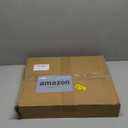 PAICUIKE 50Pcs Large Brown Paper Bags with Handles, 13x7x13 Inch Gift Bags for Business, Shopping, Party, Wedding & Birthday | Natural Brown Kraft Bags for Retail, Merchandise & Events