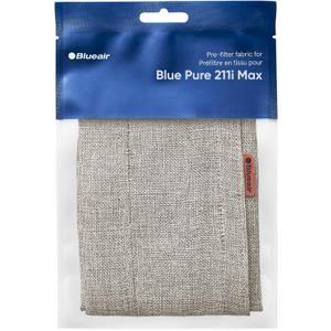 BLUEAIR Genuine Pre-Filter Blue Pure 211i Max Air Purifier, Washable Fabric, Limestone Beige