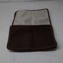 Armrest Cover, Recliner Chair Protector, Furniture Protector Slip, Side Storage Pocket, Stretch Armchair Couch Arm Rest Cover for Recliner, Chair, Sofa (Coffee, 1 Seater (3pcs)