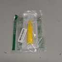 Bands for Moonswatch Watch Rubber for Omega x Swatch MoonSwatch 20mm Rolex Seiko Watch Silicone Men with Stainless Steel Replacement Bracelet Original Bracelet Omega x Swatch MoonSwatch Speedmaster (Yellow)