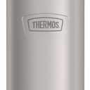 THERMOS ICON SERIES, Stainless Steel Dual Temperature Beverage Bottle, 40 oz, Matte Stainless Steel