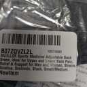 MUELLER Sports Medicine Adjustable Back Brace, Ideal for Upper and Lower Back Pain, Relief & Support for Men and Women, Strains, Sciatica, Scoliosis, Black (Black)