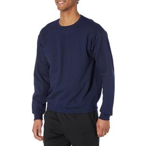 Jerzees Mens NuBlend Fleece Hoodies & Sweatshirts, Cotton Blend, Sizes S-3X (Large)
