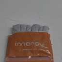 INNERSY Womens Underwear Cotton Hipster Panties Regular & Plus Size 6-Pack (Medium, French Grey)