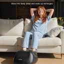 RENPHO Shiatsu Foot Massager with Heat for Plantar Fasciitis FSA Eligible