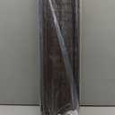 LazBlinds No Drill Cordless Bamboo Roman Shades, 33" W x 64" H, Espresso